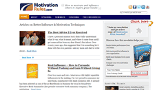 Desktop Screenshot of motivationrules.com